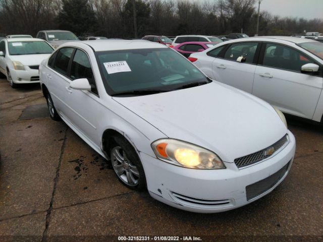 CHEVROLET IMPALA 2013 2g1wf5e33d1240526