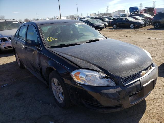 CHEVROLET IMPALA LS 2013 2g1wf5e33d1244110