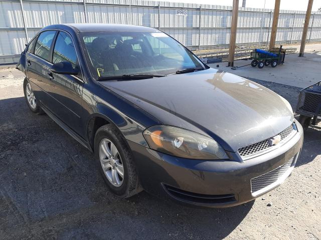 CHEVROLET IMPALA LS 2013 2g1wf5e33d1249887