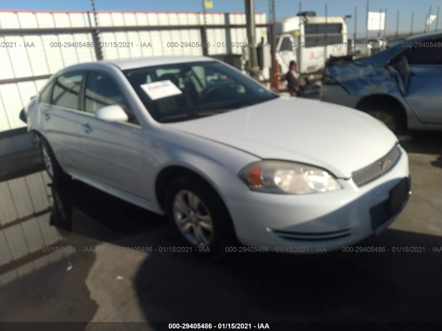 CHEVROLET IMPALA 2013 2g1wf5e33d1249985