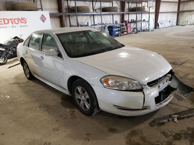 CHEVROLET IMPALA LS 2013 2g1wf5e33d1254653