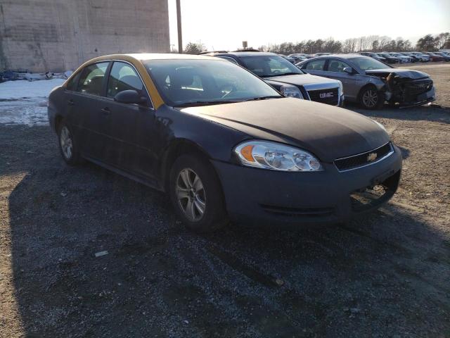 CHEVROLET IMPALA 2013 2g1wf5e33d1256192