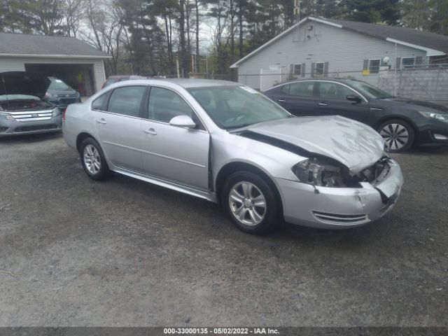 CHEVROLET IMPALA 2013 2g1wf5e33d1262588