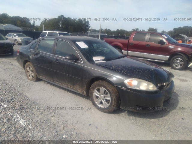 CHEVROLET IMPALA 2013 2g1wf5e33d1262980