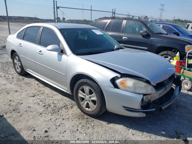 CHEVROLET IMPALA 2013 2g1wf5e33d1263093