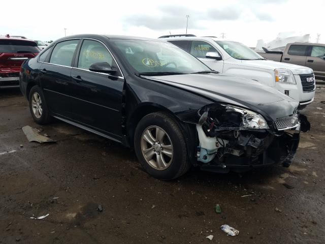 CHEVROLET IMPALA LS 2013 2g1wf5e33d1267323