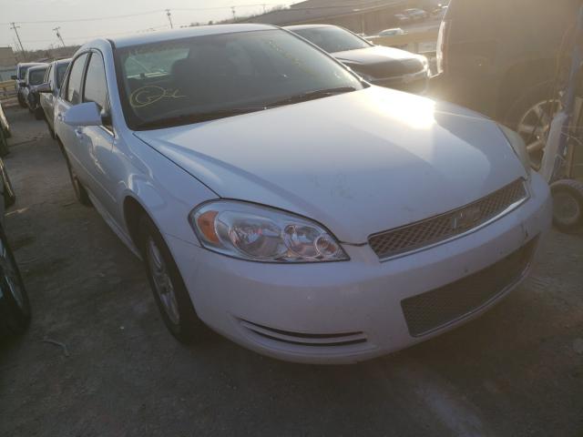 CHEVROLET IMPALA LS 2012 2g1wf5e34c1115680