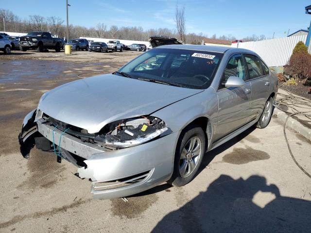 CHEVROLET IMPALA 2012 2g1wf5e34c1117459