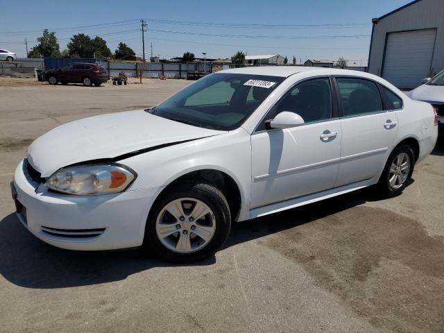 CHEVROLET IMPALA LS 2012 2g1wf5e34c1119261