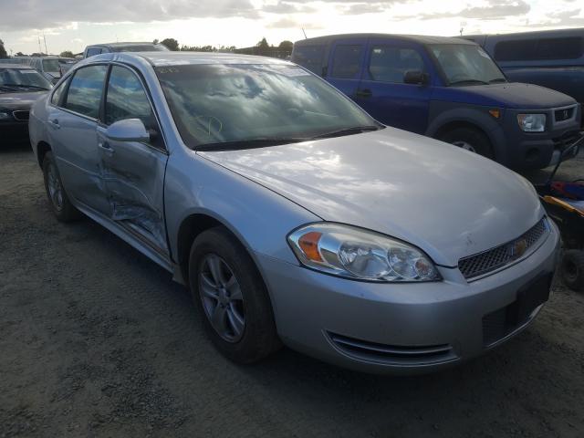 CHEVROLET IMPALA LS 2012 2g1wf5e34c1131863