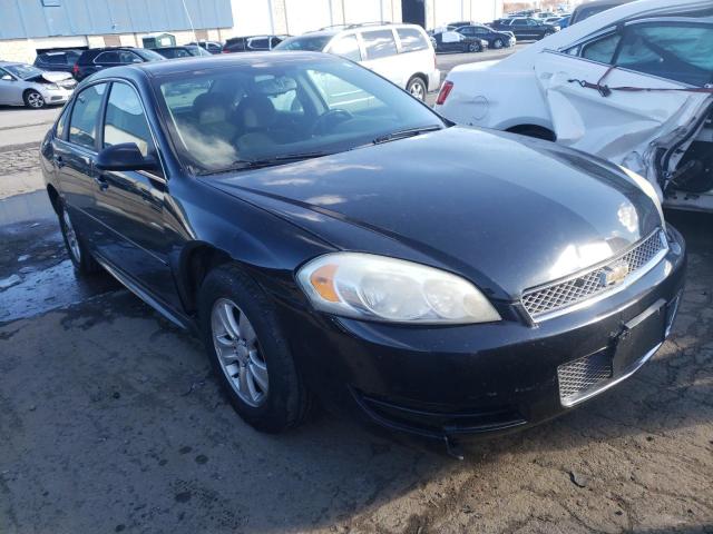 CHEVROLET IMPALA LS 2012 2g1wf5e34c1147822