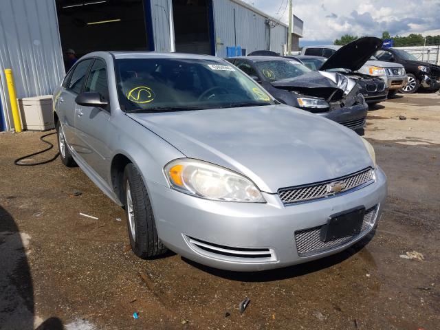 CHEVROLET IMPALA LS 2012 2g1wf5e34c1148114