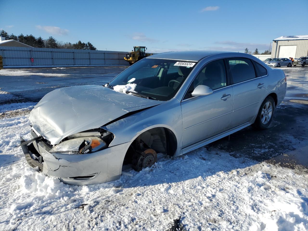 CHEVROLET IMPALA 2012 2g1wf5e34c1151899