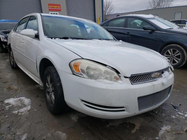 CHEVROLET IMPALA LS 2012 2g1wf5e34c1153765