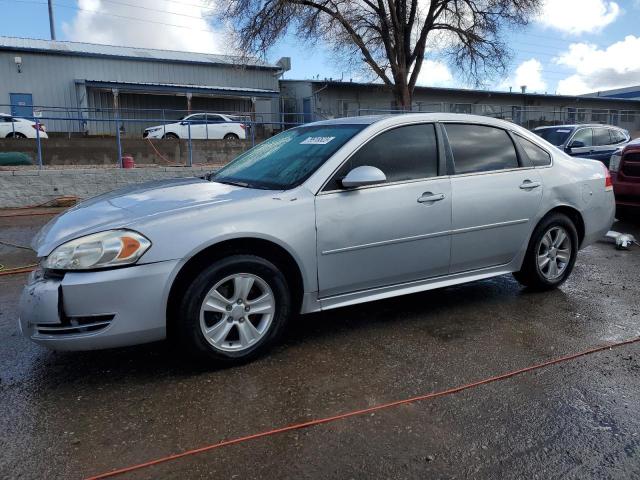 CHEVROLET IMPALA 2012 2g1wf5e34c1164538