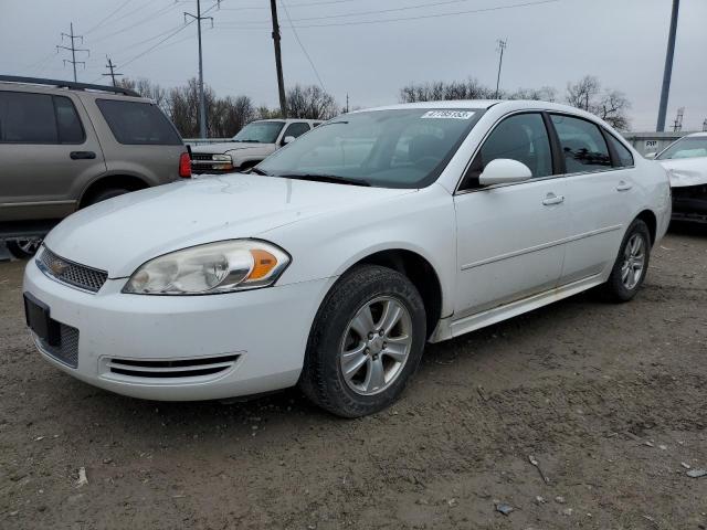 CHEVROLET IMPALA LS 2012 2g1wf5e34c1165897