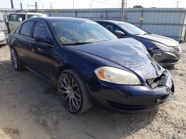 CHEVROLET IMPALA LS 2012 2g1wf5e34c1169092