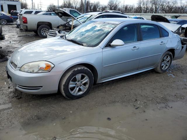 CHEVROLET IMPALA LS 2012 2g1wf5e34c1176186