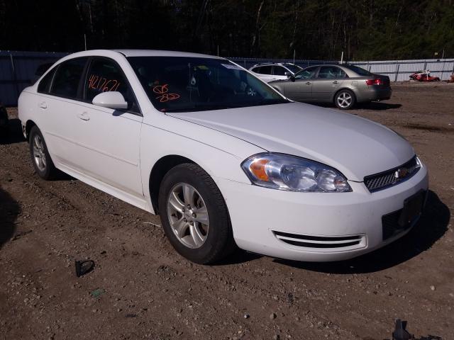 CHEVROLET IMPALA LS 2012 2g1wf5e34c1180268