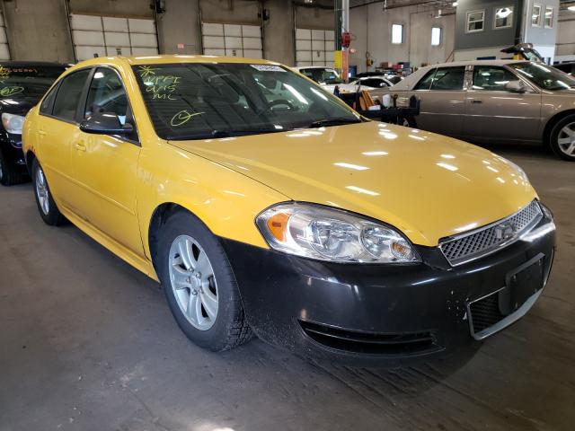 CHEVROLET IMPALA LS 2012 2g1wf5e34c1186071