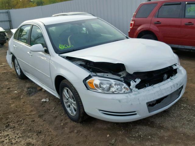 CHEVROLET IMPALA LS 2012 2g1wf5e34c1186183