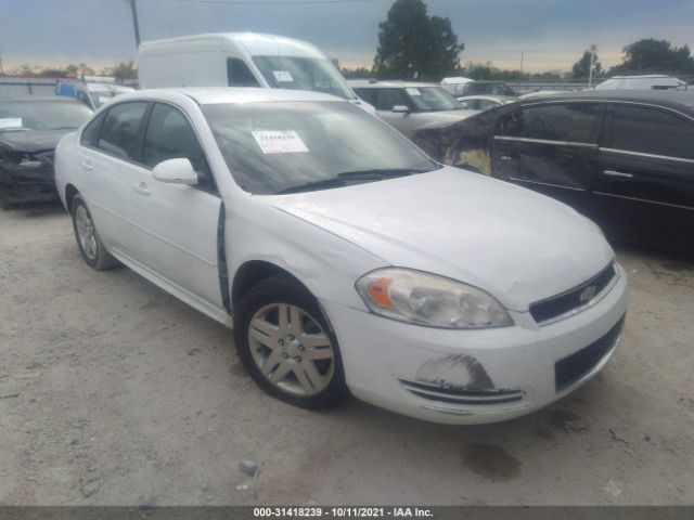 CHEVROLET IMPALA 2012 2g1wf5e34c1192839