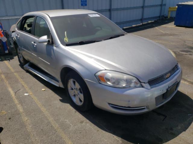 CHEVROLET IMPALA LS 2012 2g1wf5e34c1195403