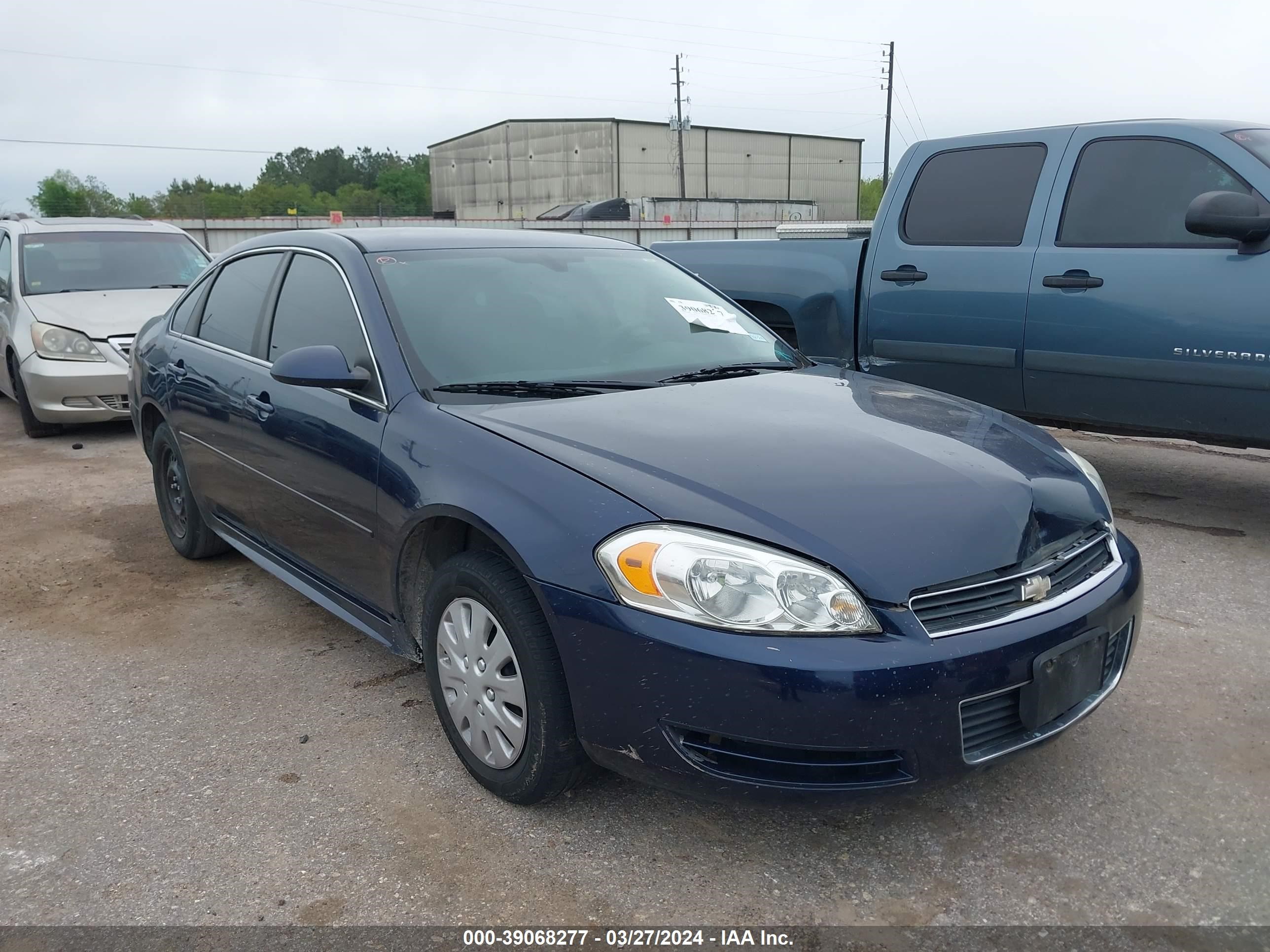 CHEVROLET IMPALA 2012 2g1wf5e34c1197751