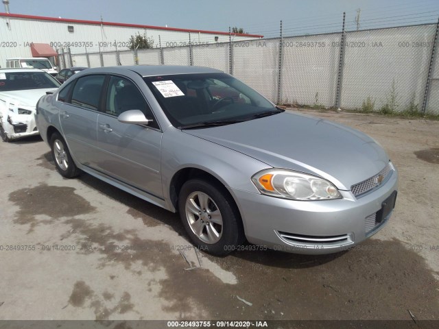 CHEVROLET IMPALA 2012 2g1wf5e34c1199502