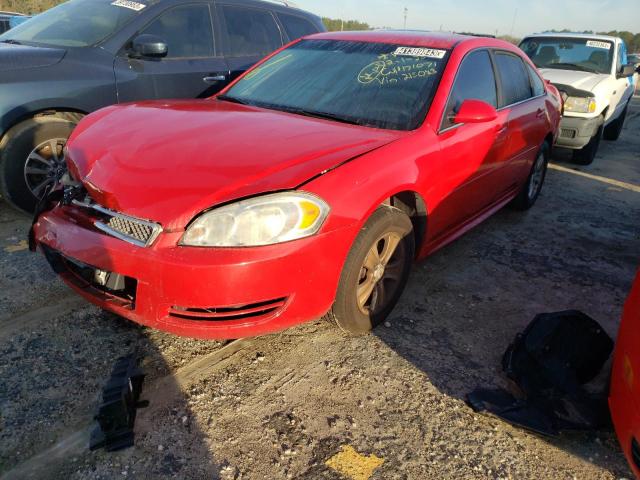 CHEVROLET IMPALA LS 2012 2g1wf5e34c1215083