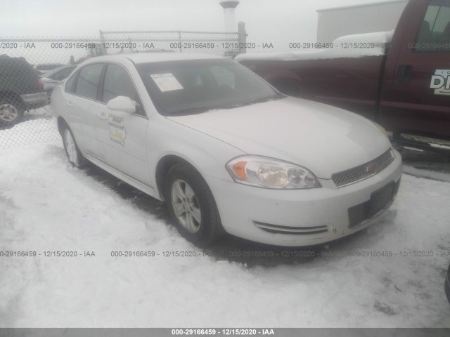 CHEVROLET IMPALA 2012 2g1wf5e34c1215617