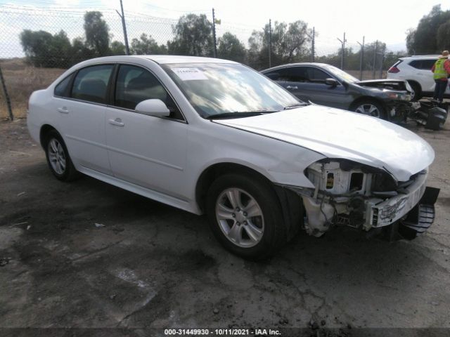 CHEVROLET IMPALA 2012 2g1wf5e34c1220428