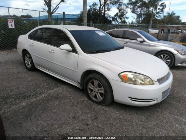 CHEVROLET IMPALA 2012 2g1wf5e34c1222888