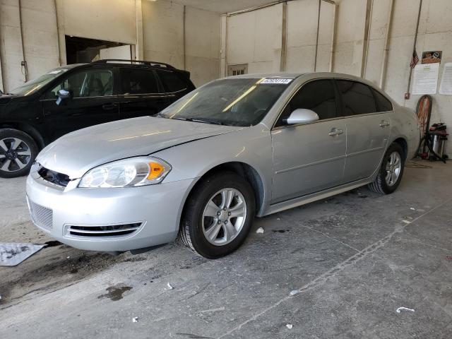 CHEVROLET IMPALA LS 2012 2g1wf5e34c1225547