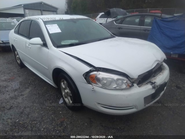 CHEVROLET IMPALA 2012 2g1wf5e34c1232739