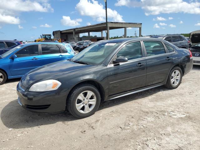 CHEVROLET IMPALA LS 2012 2g1wf5e34c1234166