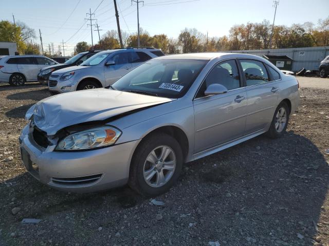 CHEVROLET IMPALA 2012 2g1wf5e34c1235270