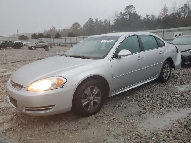 CHEVROLET IMPALA 2012 2g1wf5e34c1240324