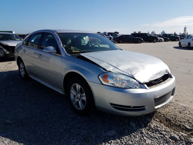 CHEVROLET IMPALA LS 2012 2g1wf5e34c1244731