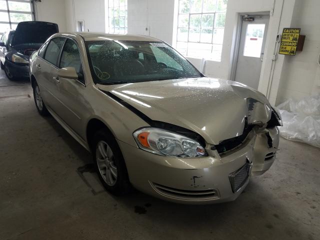 CHEVROLET IMPALA LS 2012 2g1wf5e34c1266258