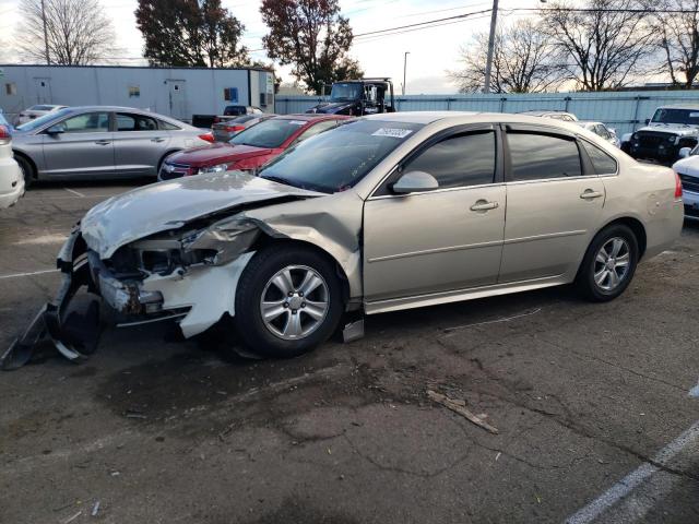 CHEVROLET IMPALA 2012 2g1wf5e34c1277082