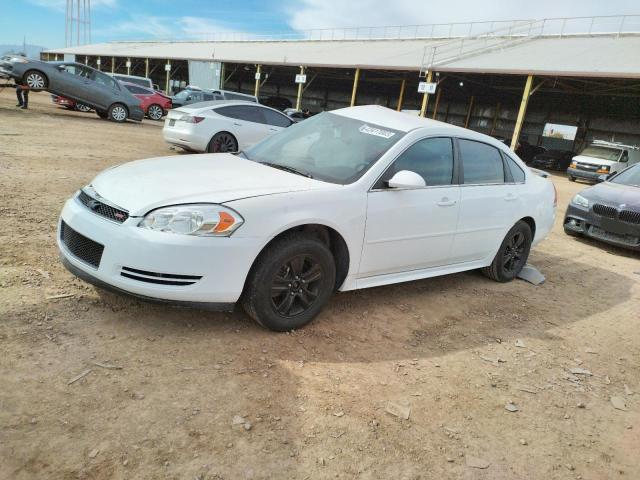 CHEVROLET IMPALA LS 2012 2g1wf5e34c1277454