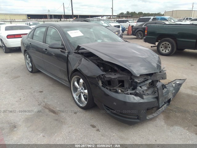 CHEVROLET IMPALA 2012 2g1wf5e34c1287840