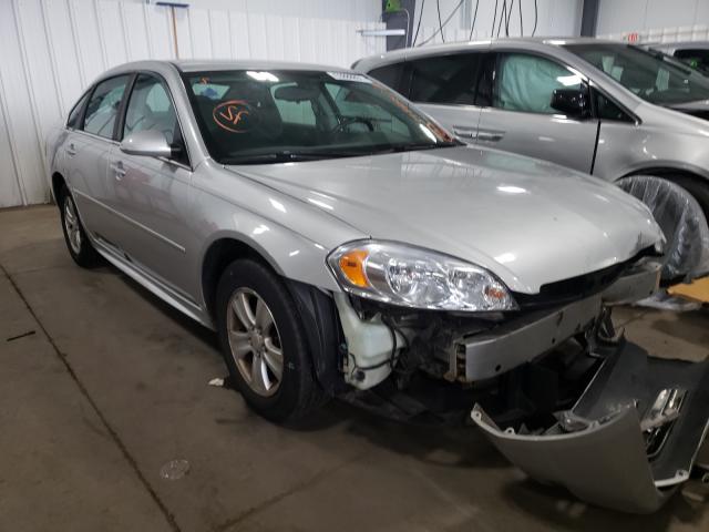 CHEVROLET IMPALA LS 2012 2g1wf5e34c1290124