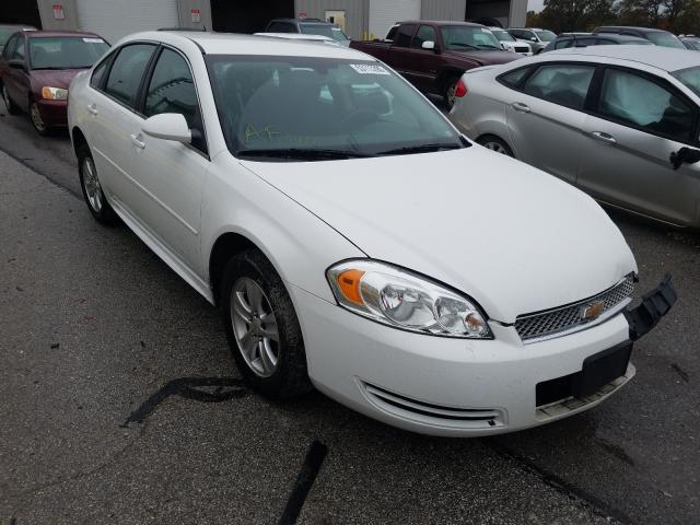 CHEVROLET IMPALA LS 2012 2g1wf5e34c1292410