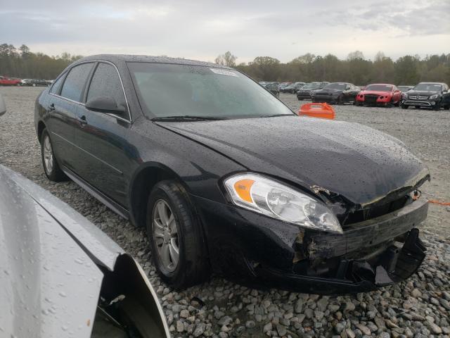 CHEVROLET IMPALA LS 2012 2g1wf5e34c1295680