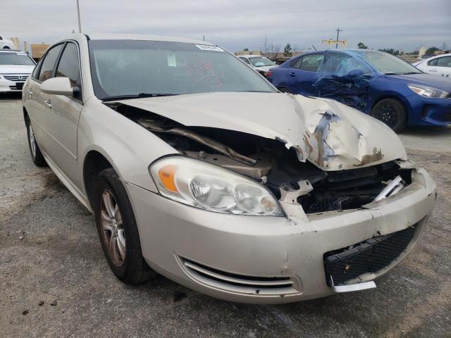 CHEVROLET IMPALA LS 2012 2g1wf5e34c1324594