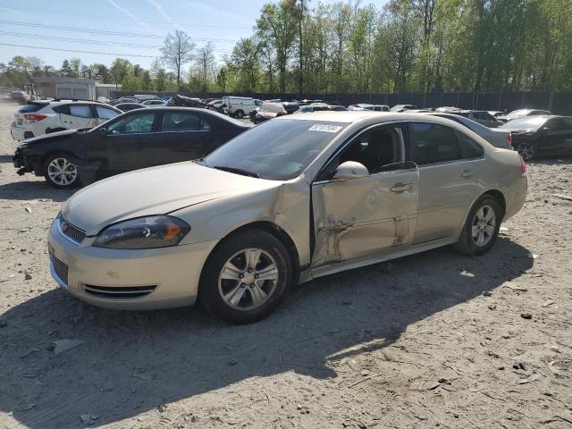 CHEVROLET IMPALA 2012 2g1wf5e34c1326622