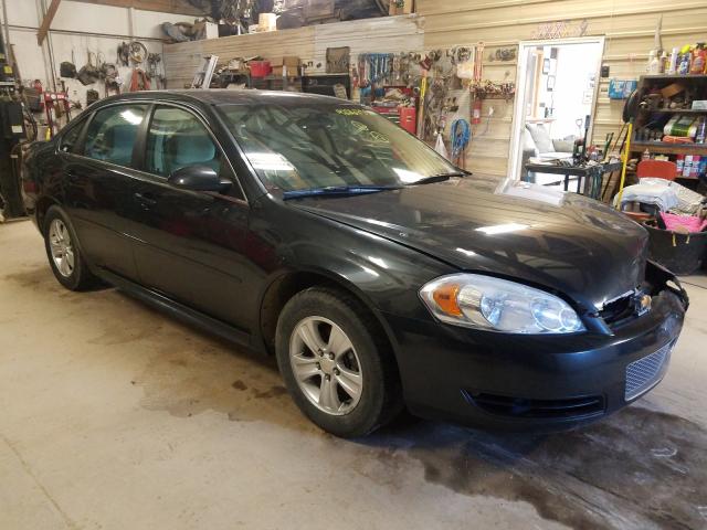 CHEVROLET IMPALA LS 2012 2g1wf5e34c1329598