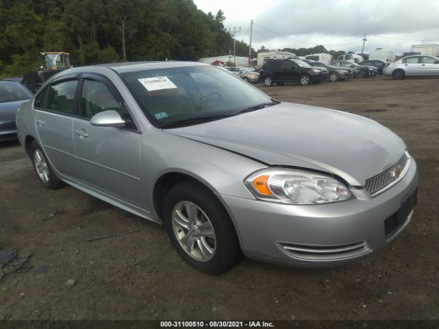 CHEVROLET IMPALA 2012 2g1wf5e34c1335885